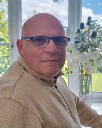 Author Daniel Fairclough
